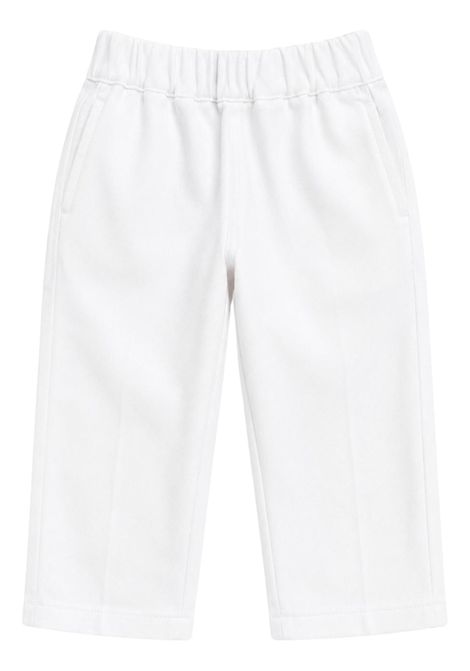Pantalone neonato in misto cotone Manuel Ritz | 4504BIANCO